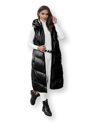 Veste sievietēm Kuker JS/5M3183/392Z-52834, melns цена и информация | Женские жилеты | 220.lv