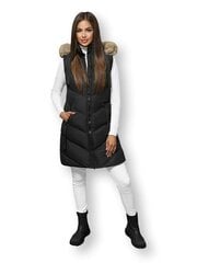 Veste sievietēm Nuter JS/M787/392-52832, melns цена и информация | Женские жилеты | 220.lv