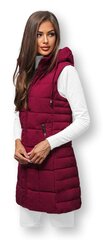 Veste sievietēm Dona JS/16M9096/06Z-52673, sarkans cena un informācija | Sieviešu vestes | 220.lv