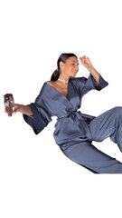 Пижама со штанами "Серая" цена и информация | Женские пижамы, ночнушки | 220.lv