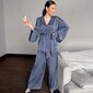 Pidžama ar biksēm Grey, pelēka cena un informācija | Naktskrekli, pidžamas | 220.lv