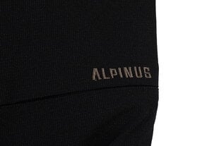 Sporta bikses vīriešiem Alpinus Pular SU18758, melnas цена и информация | Мужские брюки | 220.lv