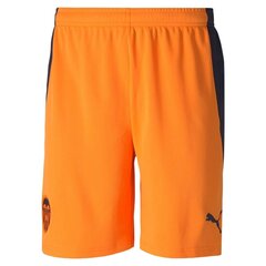 Спортивные мужские шорты Puma 2ª Equipación Valencia CF 2020/21 Оранжевый цена и информация | Мужские шорты | 220.lv