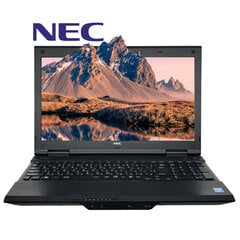Ноутбук NEC VK-26TXZDJ I5-4210M 8 ГБ 480SSD WIN10Pro + ВЕБ-камера USB цена и информация | Ноутбуки | 220.lv