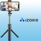 Selfie stick/statīva + Izoxis 21234 tālvadības pults cena un informācija | Selfie Sticks | 220.lv