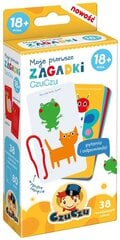 Мой первый набор пазлов 18 месяцев+ цена и информация | Книги для детей | 220.lv