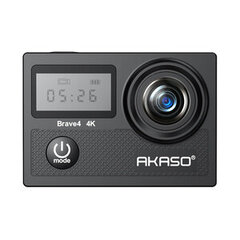 AKASO Akaso Brave 4 kamera цена и информация | Видеокамеры | 220.lv