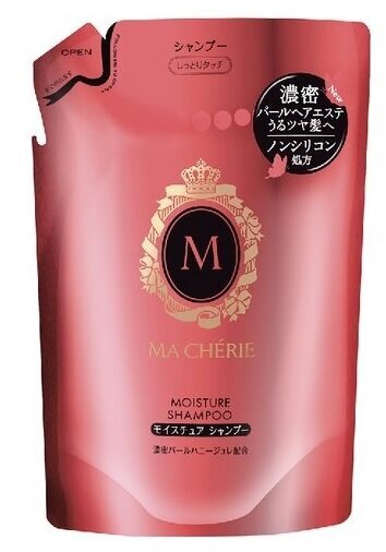 Mitrinošs matu šampūns Shiseido Ma Cherie, 380ml цена и информация | Šampūni | 220.lv