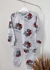 Пижама для мальчиков Citcit, серая цена и информация | Пижамы, халаты для мальчиков | 220.lv