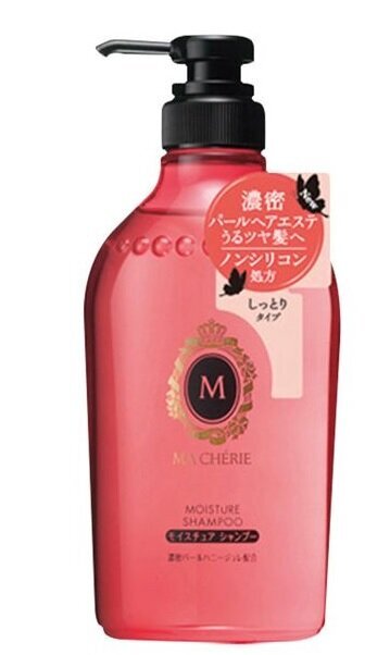 Mitrinošs matu šampūns Shiseido Ma Cherie, 450ml цена и информация | Šampūni | 220.lv