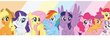 Figūru komplekts Hasbro My Little Pony Unicorn Party un plīša spilvens Cat, 50 cm cena un informācija | Rotaļlietas meitenēm | 220.lv