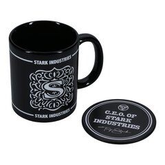 Stark Industries Mug and Coaster cena un informācija | Datorspēļu suvenīri | 220.lv