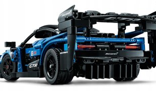 42123 LEGO® McLaren Senna GTR un plīša spilvens Cat, 50 cm цена и информация | Kонструкторы | 220.lv