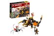 71782 LEGO® Ninjago Cole Earth Dragon EVO, 285 g. un dāvanu spilvens Cat, 50 cm цена и информация | Konstruktori | 220.lv