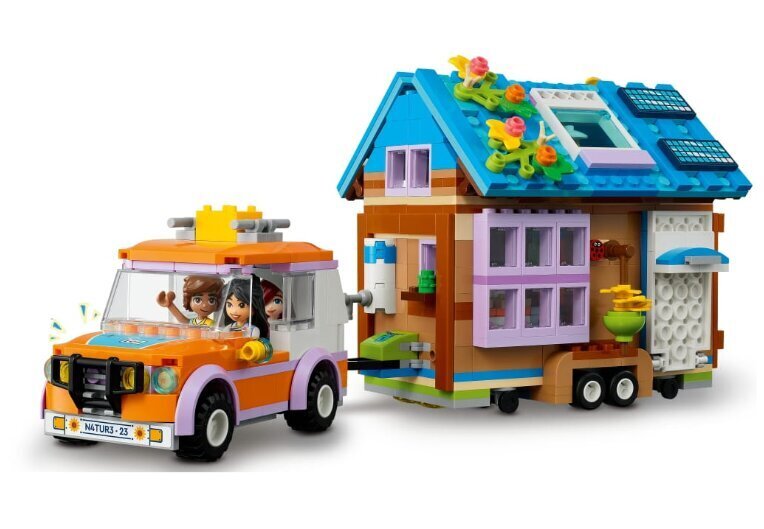 41735 LEGO® Friends pārvietojamā māja, 785 g un dāvanu spilvens Cat, 50 cm цена и информация | Konstruktori | 220.lv