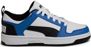 Puma Обувь Rebound Layup Lo SL Jr White Blue 370490 19 370490 19/5 цена и информация | Кроссовки мужские | 220.lv