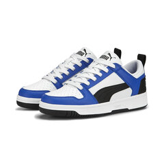 Puma Обувь Rebound Layup Lo SL Jr White Blue 370490 19 370490 19/5 цена и информация | Кроссовки для мужчин | 220.lv