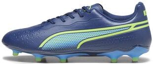 Puma Apavi King Match Fg/Ag Persian Blue 107570 02 107570 02/9 cena un informācija | Sporta apavi vīriešiem | 220.lv