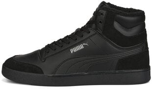 Puma Обувь Shuffle Mid Fur Flat Black 387609 01 387609 01/10.5 цена и информация | Кроссовки мужские | 220.lv