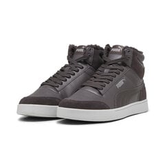 Puma Обувь Shuffle Mid Fur Flat Grey 387609 03 387609 03/8.5 цена и информация | Кроссовки для мужчин | 220.lv