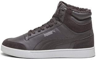 Puma Обувь Shuffle Mid Fur Flat Grey 387609 03 387609 03/8.5 цена и информация | Кроссовки для мужчин | 220.lv
