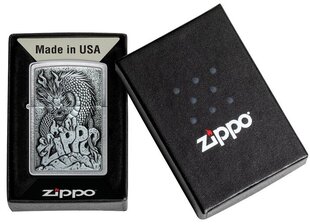 Зажигалка Zippo 48902 Dragon Emblem цена и информация | Зажигалки и аксессуары | 220.lv