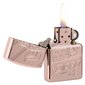 Šķiltavas Zippo 48768 Armor® Script Collectible cena un informācija | Šķiltavas un aksesuāri | 220.lv