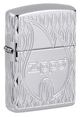 Зажигалка Zippo 48838 Armor® Zippo Flame Design цена и информация | Зажигалки и аксессуары | 220.lv