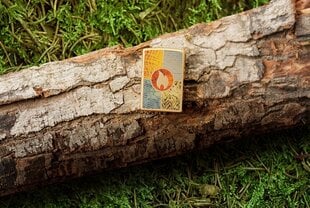 Šķiltavas Zippo 48729 Elements of Earth Design cena un informācija | Šķiltavas un aksesuāri | 220.lv