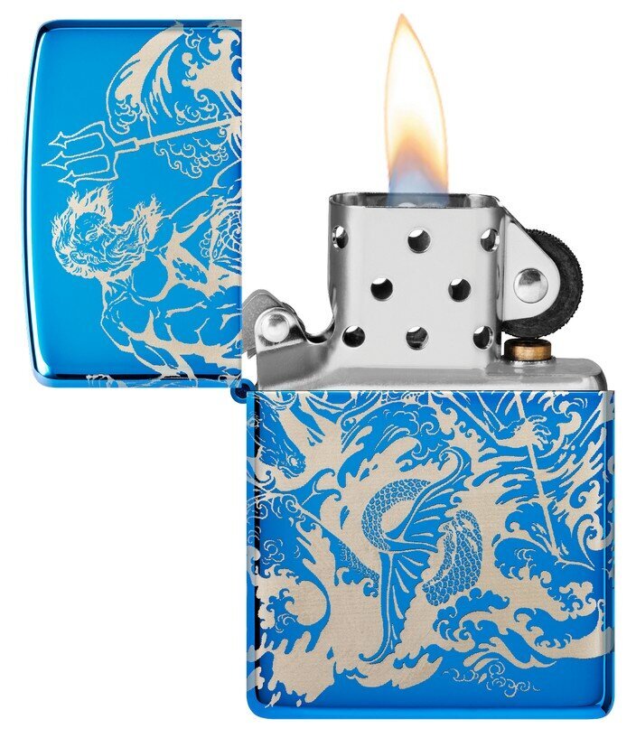 Šķiltavas Zippo 48787 Atlantis Design cena un informācija | Šķiltavas un aksesuāri | 220.lv