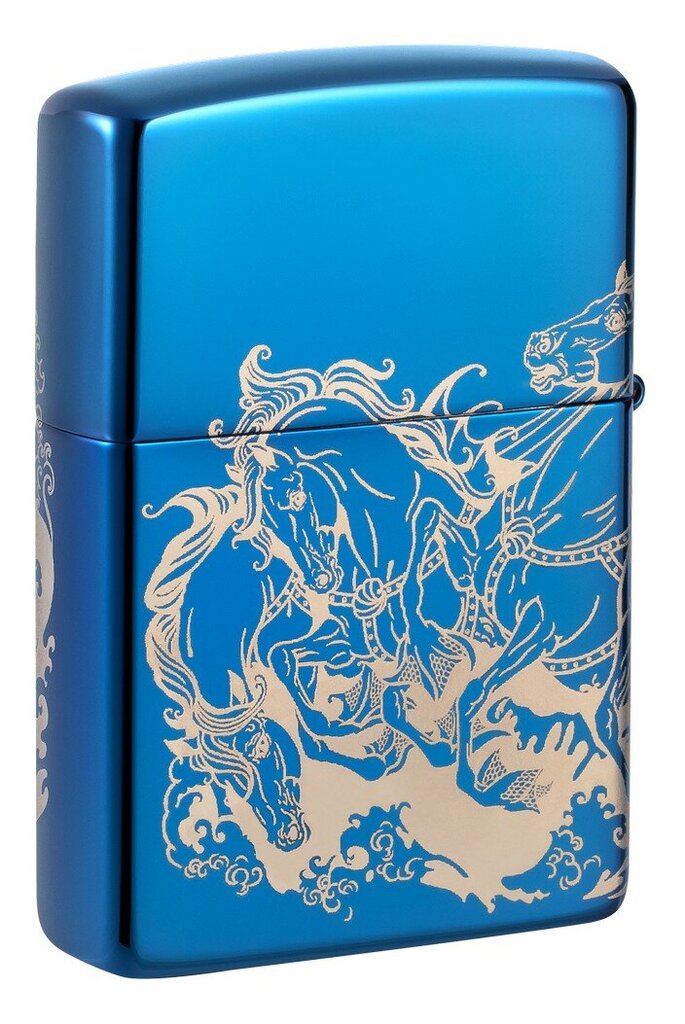 Šķiltavas Zippo 48787 Atlantis Design cena un informācija | Šķiltavas un aksesuāri | 220.lv