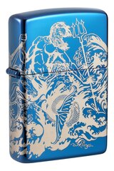 Šķiltavas Zippo 48787 Atlantis Design cena un informācija | Šķiltavas un aksesuāri | 220.lv