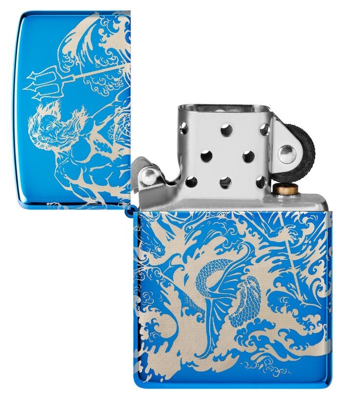 Šķiltavas Zippo 48787 Atlantis Design cena un informācija | Šķiltavas un aksesuāri | 220.lv