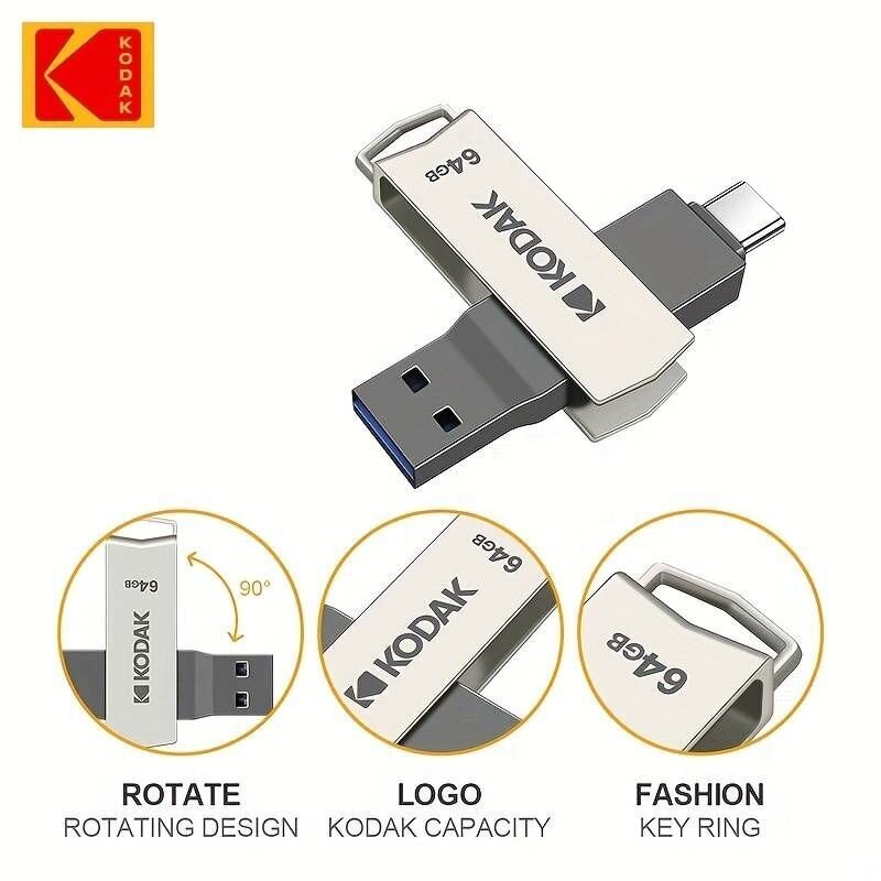 Kodak K273 64GB cena un informācija | USB Atmiņas kartes | 220.lv