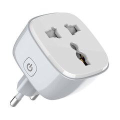 Smart Wi-Fi socket LDNIO SCW1050 (white) цена и информация | Smart устройства и аксессуары | 220.lv