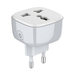 Smart Wi-Fi socket LDNIO SCW1050 (white) цена и информация | Smart устройства и аксессуары | 220.lv