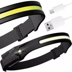 LED priekšējais lukturis Trizand 21652 usb LED cena un informācija | LED lentes | 220.lv