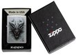Šķiltavas Zippo 48732 Dragon Design cena un informācija | Šķiltavas un aksesuāri | 220.lv
