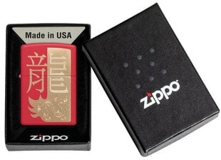 Šķiltavas Zippo 48769 Year of the Dragon 2024 cena un informācija | Šķiltavas un aksesuāri | 220.lv