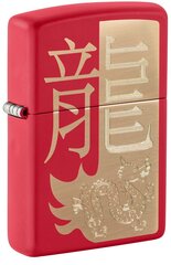 Šķiltavas Zippo 48769 Year of the Dragon 2024 cena un informācija | Šķiltavas un aksesuāri | 220.lv