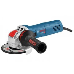 Электрическая угловая шлифовальная машина GWX 9-125S Bosch 06017B2000 цена и информация | Шлифовальные станки | 220.lv