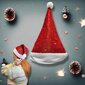 Ziemassvētku cepure, sarkana cena un informācija | Karnevāla kostīmi, maskas un parūkas | 220.lv