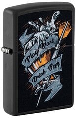 Šķiltavas Zippo 48679 Darts Design cena un informācija | Šķiltavas un aksesuāri | 220.lv