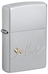 Зажигалка Zippo 48725 Love Design цена и информация | Зажигалки и аксессуары | 220.lv