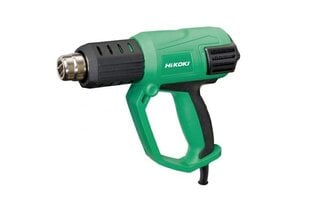 HIKOKI HEAT GUN 2000W LCD RH650V NOSAUKUMS цена и информация | Строительные фены | 220.lv