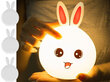 Bērnu nakts gaismas LED trusis ar tālvadības pulti cena un informācija | Lampas bērnu istabai | 220.lv