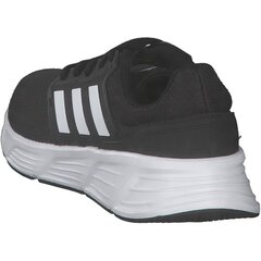 Galaxy 6 m adidas performance  for men's black gw3848 цена и информация | Кроссовки для мужчин | 220.lv