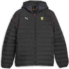 Puma Jakas Ferrari Rase Mt7 Ecolite Black 620934 01 cena un informācija | Vīriešu virsjakas | 220.lv