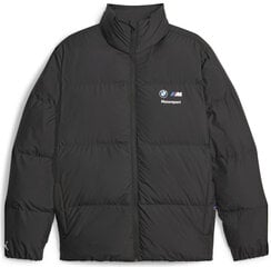 Puma Jakas Bmw Mms Ess Padded Jacket Black 621300 01 621300 01/S cena un informācija | Vīriešu virsjakas | 220.lv