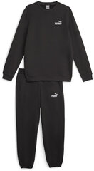 Puma Sporta Tērpi Feel Good Sweat Black 670032 01 670032 01/XS kaina ir informacija | Sporta apģērbs vīriešiem | 220.lv